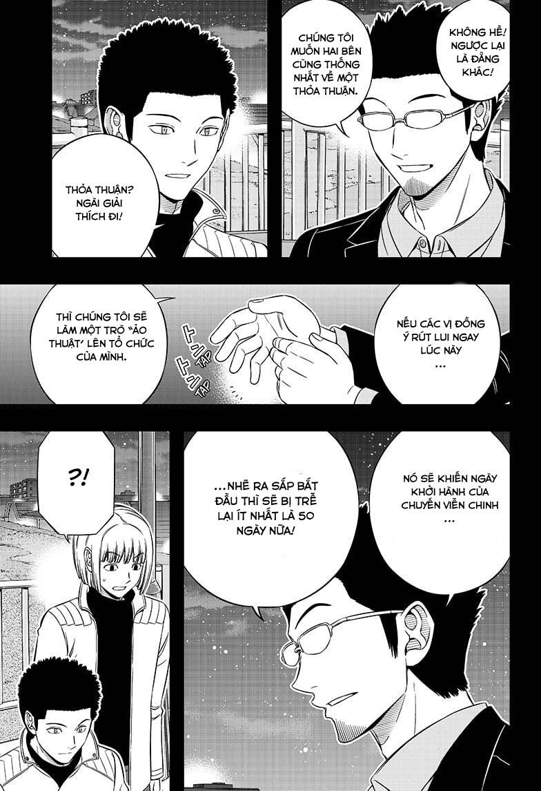 World Trigger Chapter 201 - 12