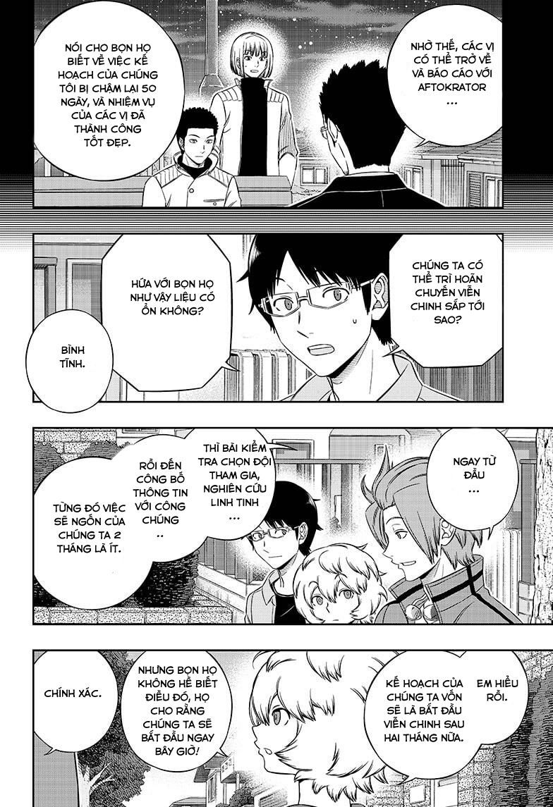 World Trigger Chapter 201 - 13