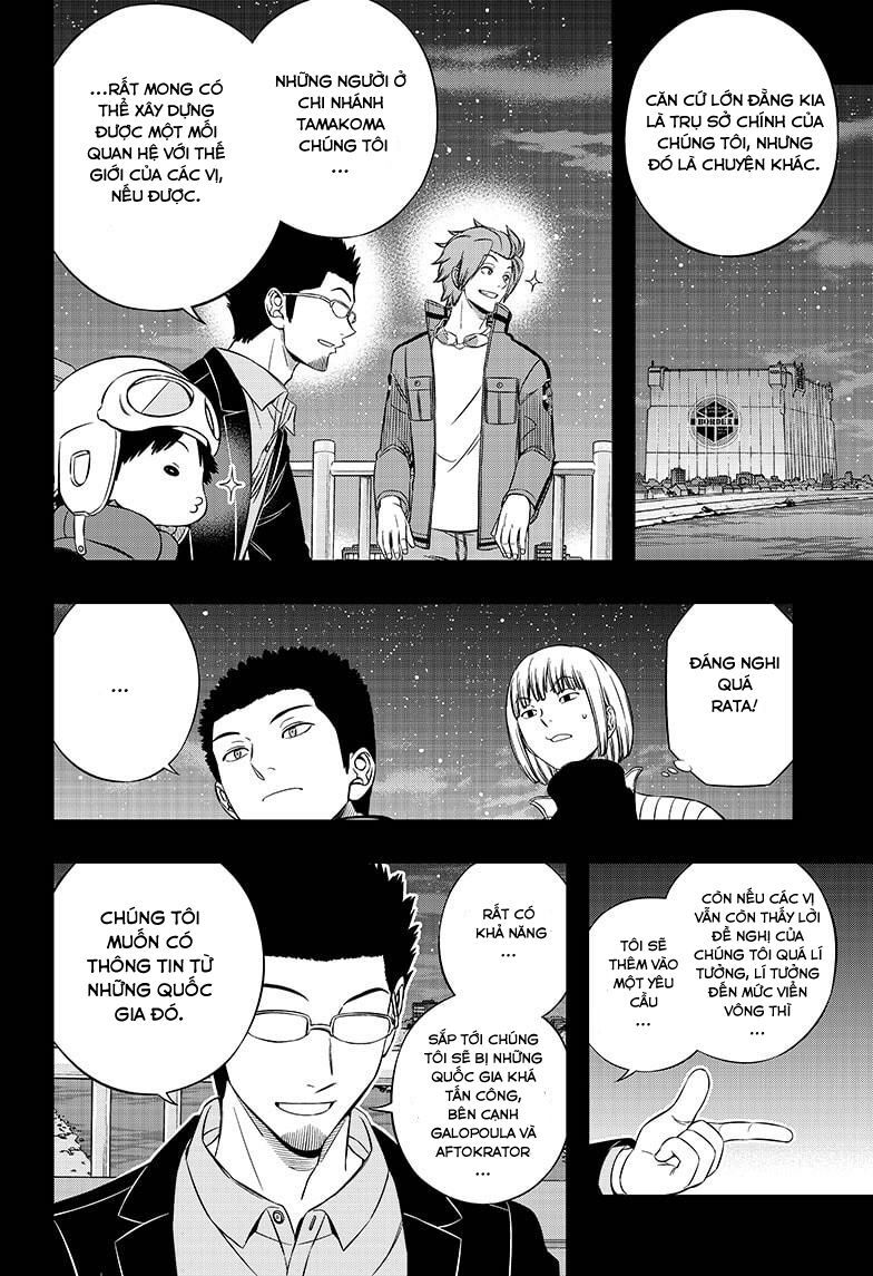 World Trigger Chapter 201 - 15