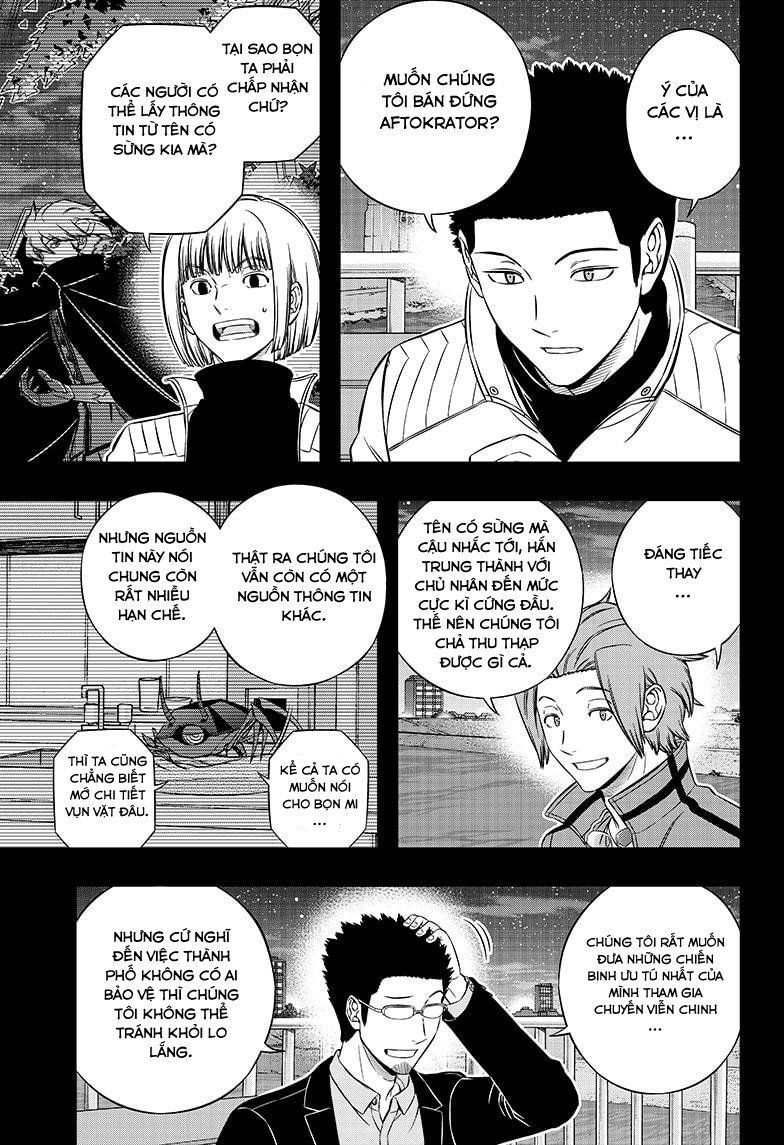 World Trigger Chapter 201 - 16
