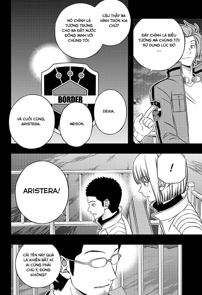 World Trigger Chapter 201 - 21