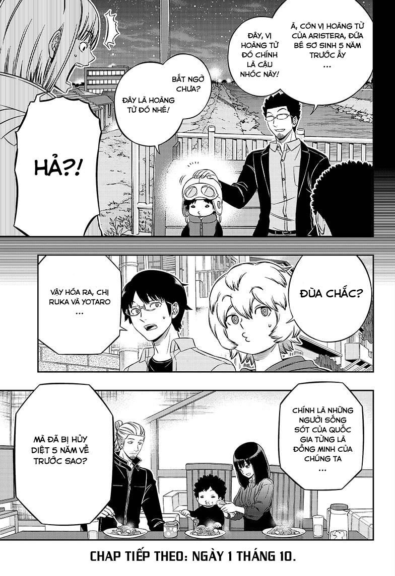 World Trigger Chapter 201 - 24