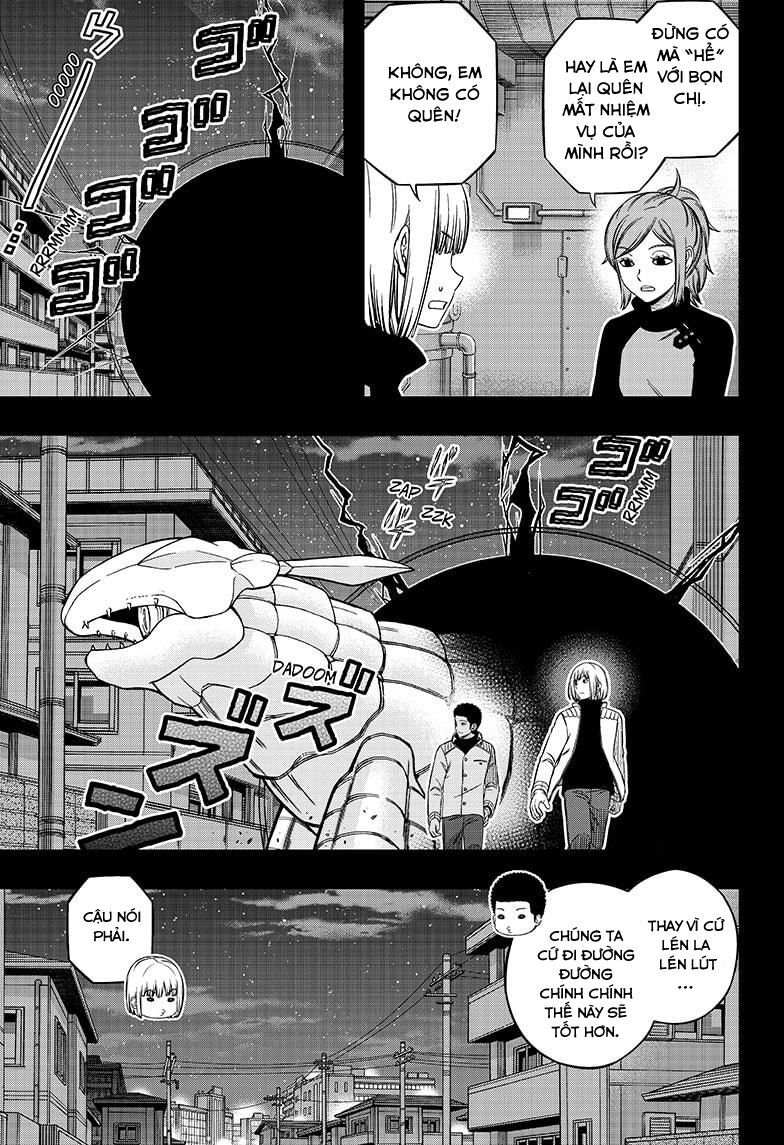 World Trigger Chapter 201 - 4