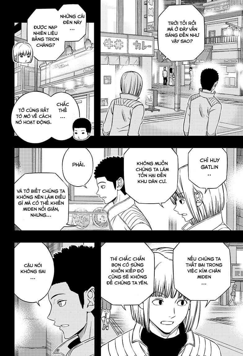 World Trigger Chapter 201 - 5