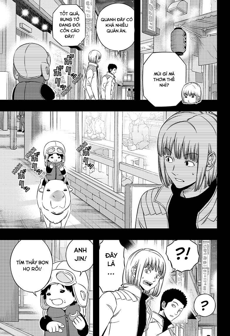 World Trigger Chapter 201 - 6