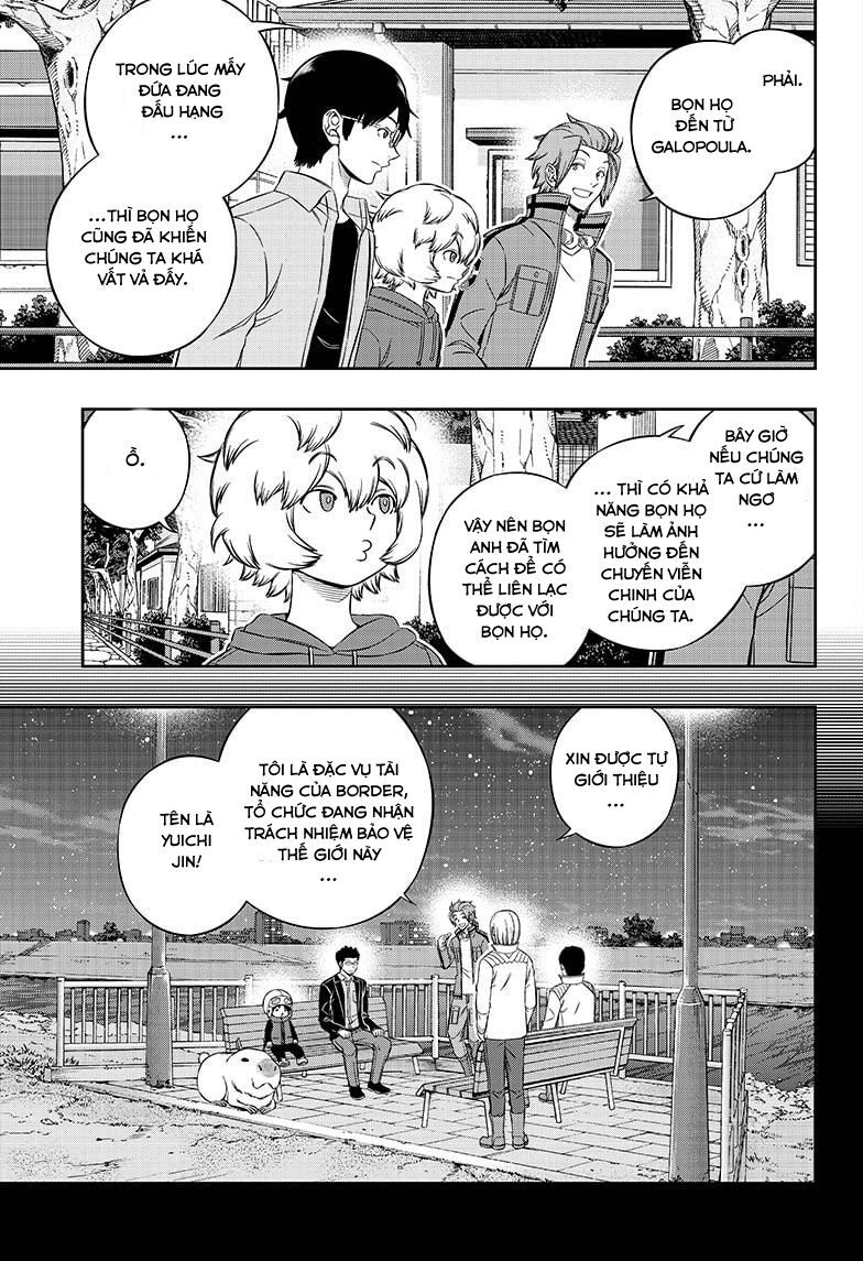 World Trigger Chapter 201 - 8