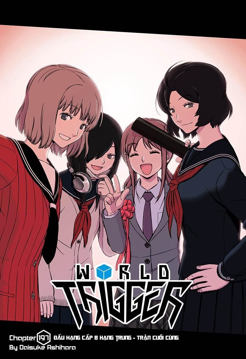 World Trigger Chapter 197 - 2