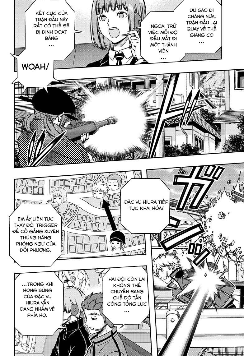 World Trigger Chapter 197 - 13