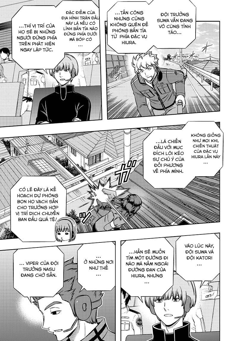 World Trigger Chapter 197 - 14