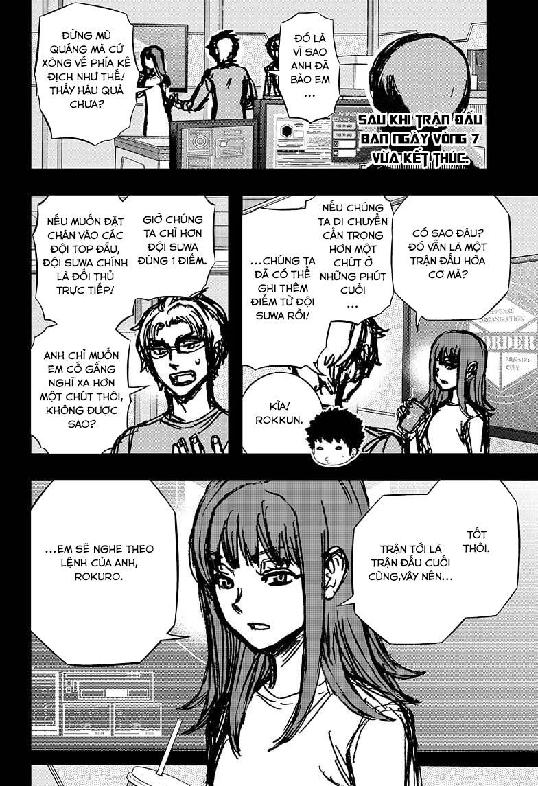 World Trigger Chapter 197 - 17