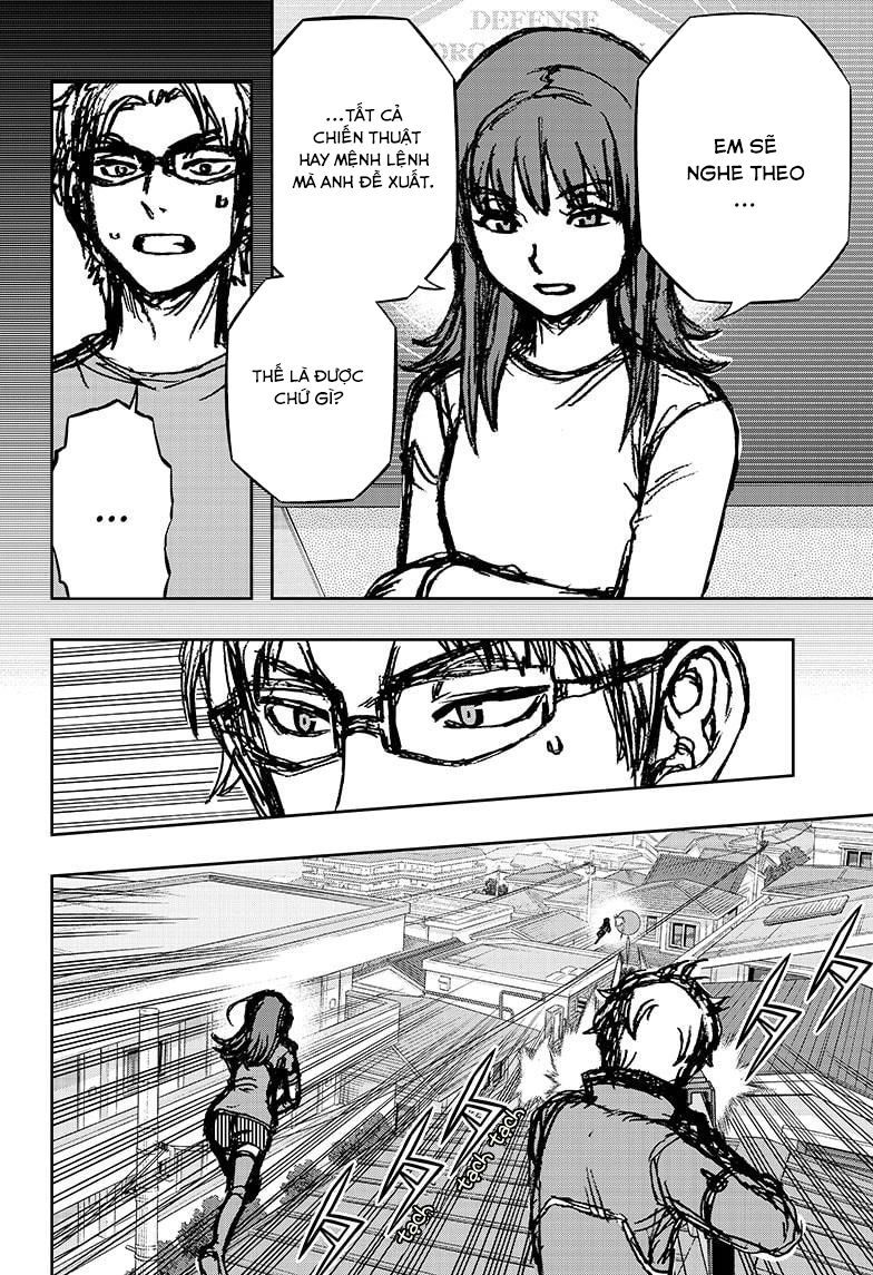 World Trigger Chapter 197 - 19