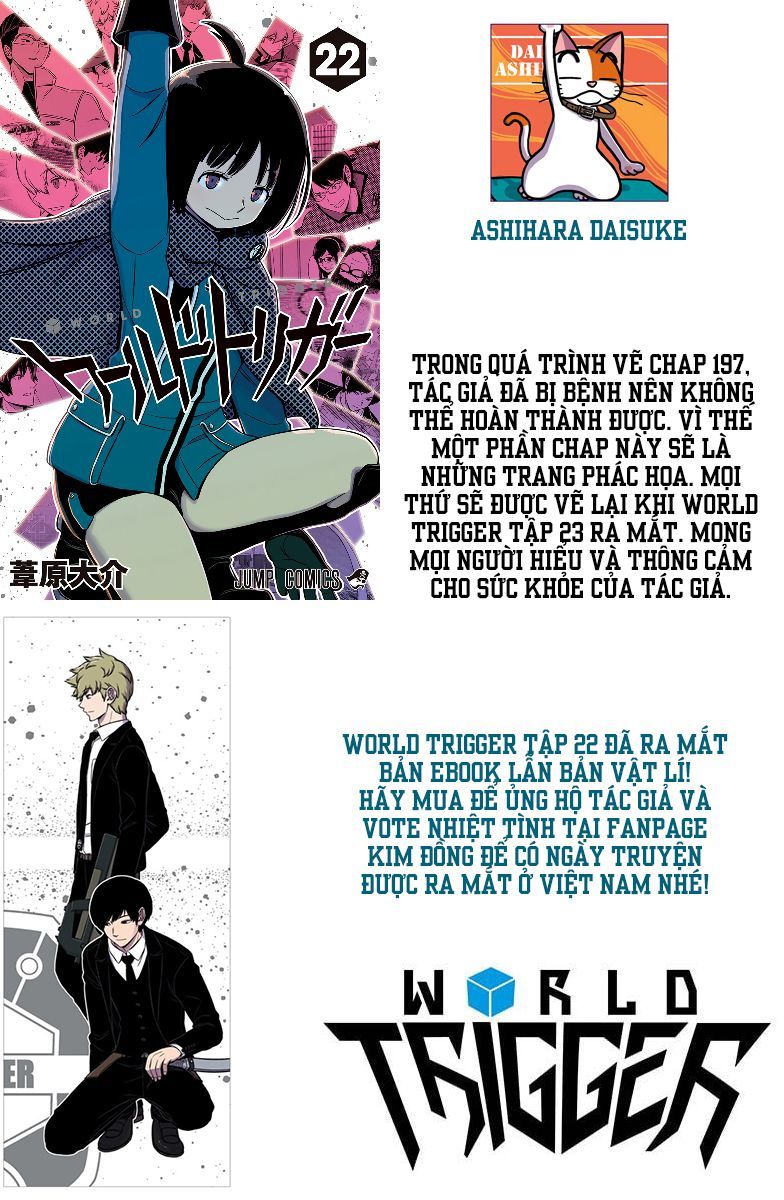 World Trigger Chapter 197 - 3