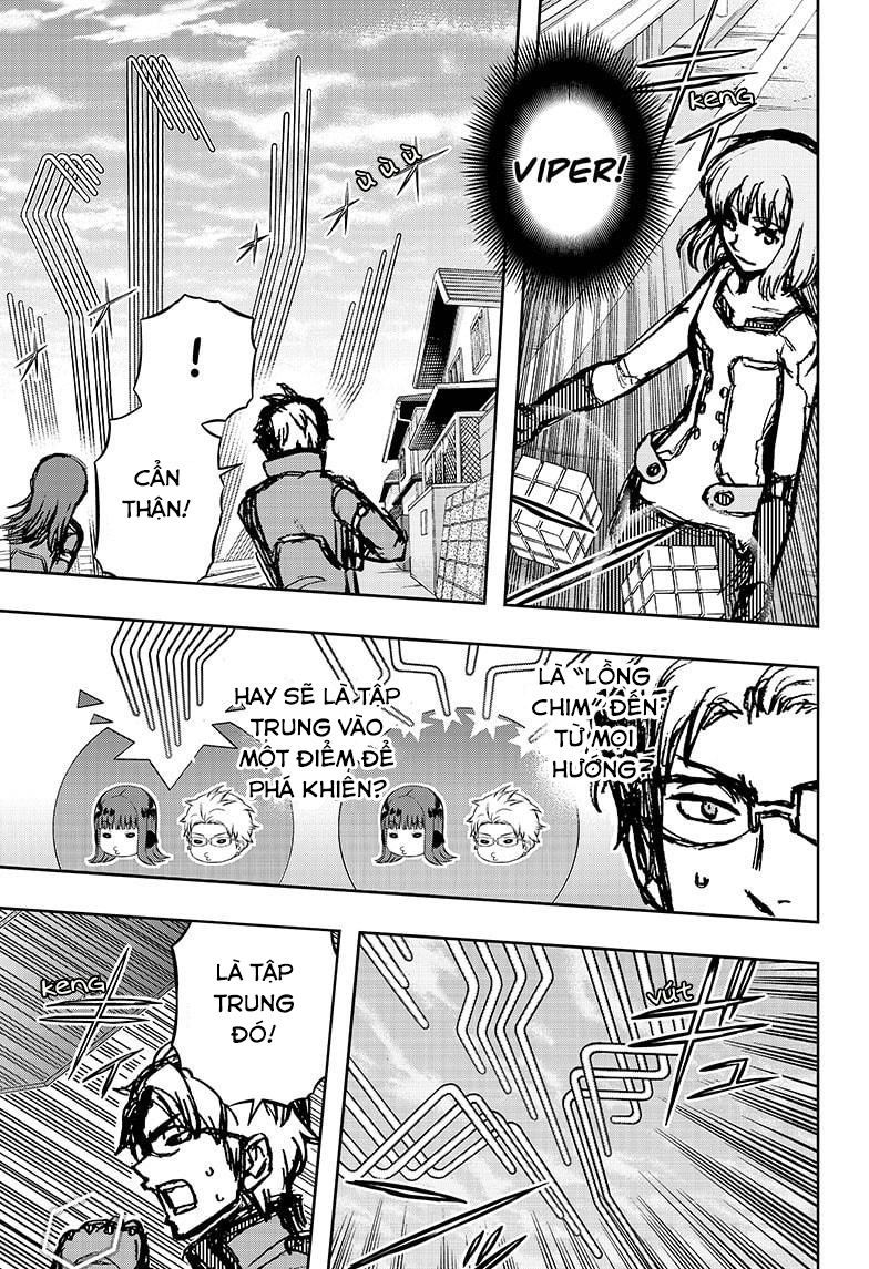 World Trigger Chapter 197 - 22