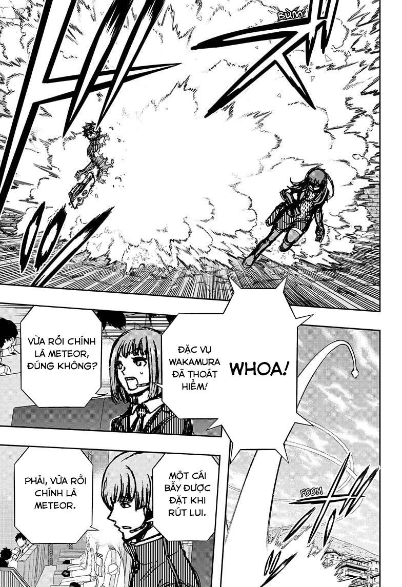 World Trigger Chapter 197 - 24