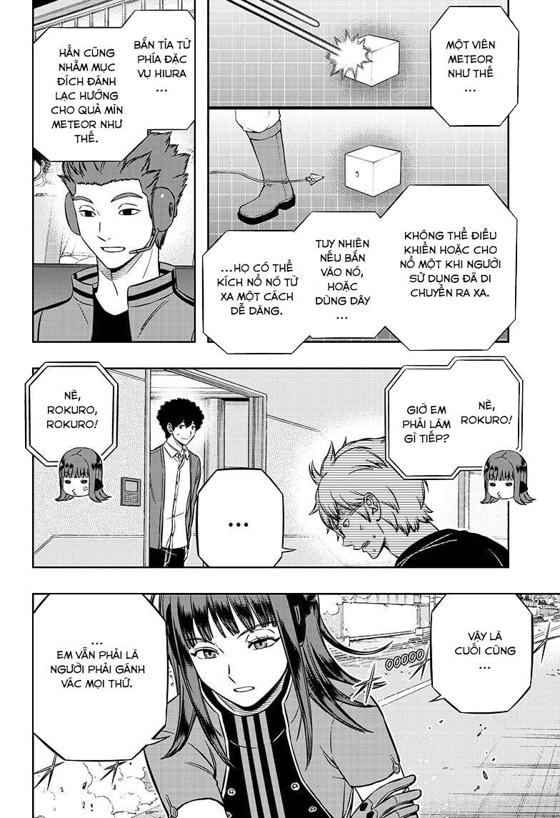 World Trigger Chapter 197 - 25