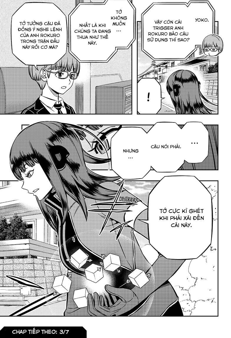 World Trigger Chapter 197 - 26