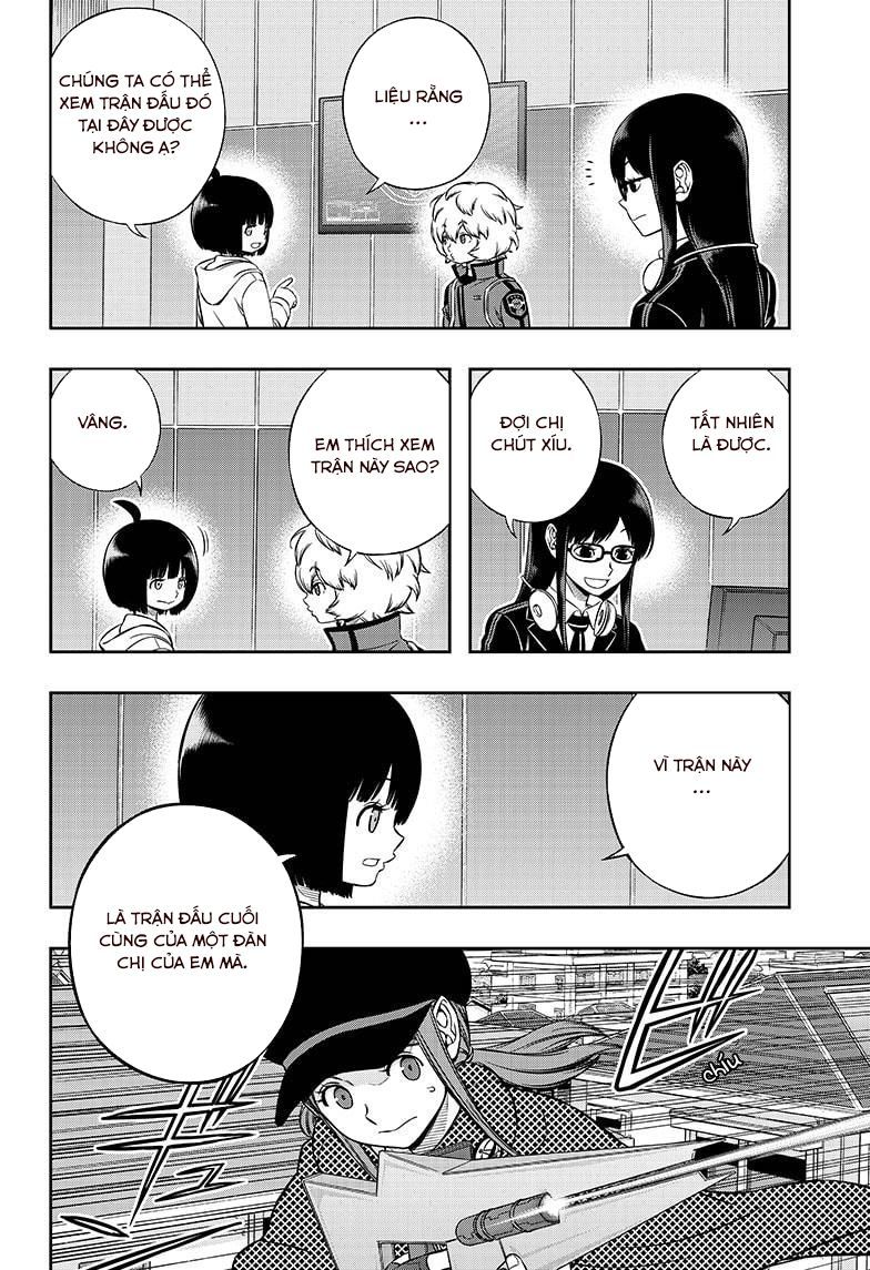 World Trigger Chapter 197 - 5