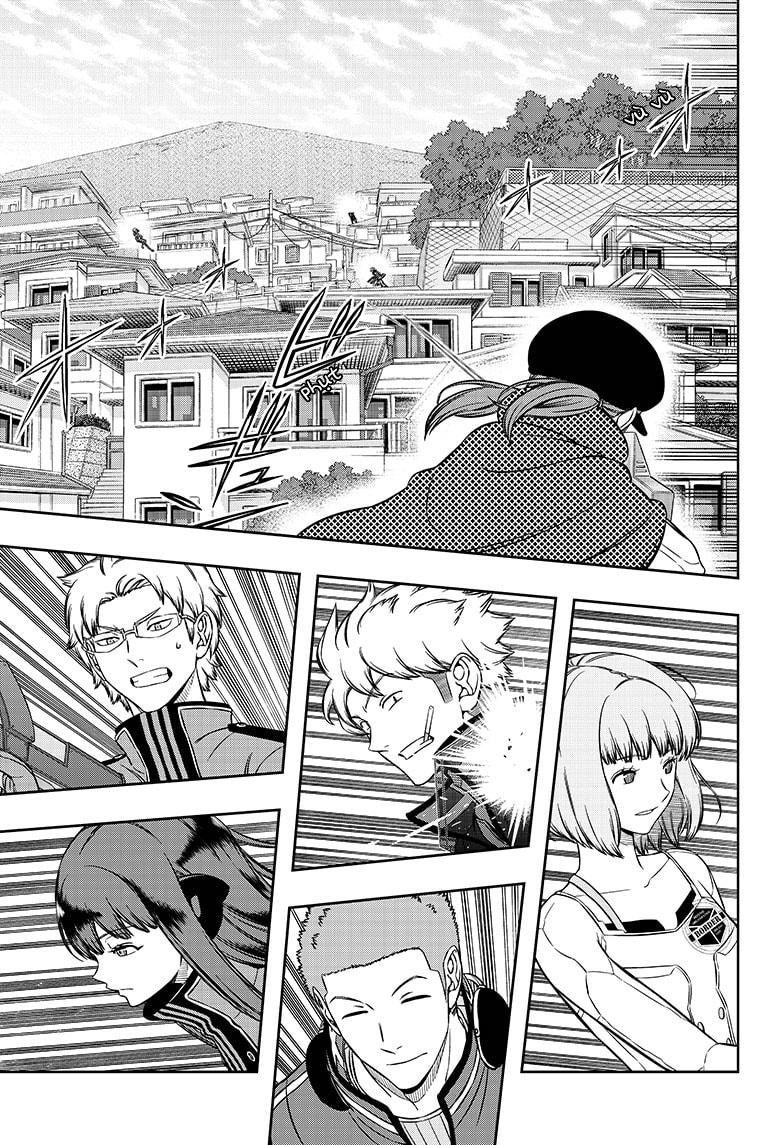 World Trigger Chapter 197 - 6