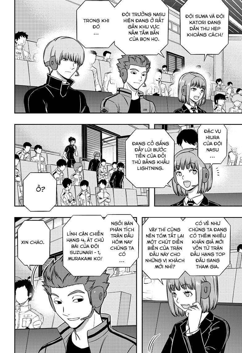 World Trigger Chapter 197 - 7