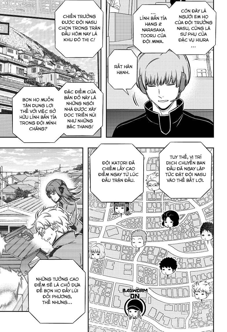 World Trigger Chapter 197 - 8