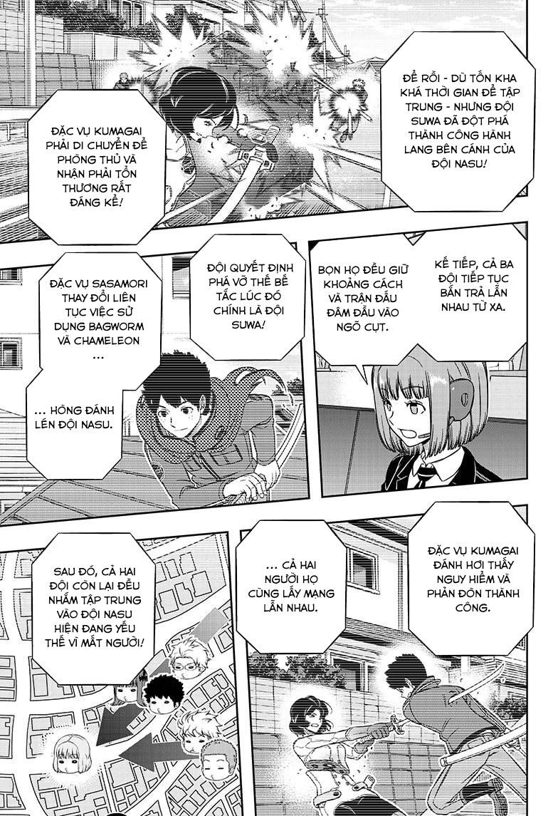 World Trigger Chapter 197 - 10