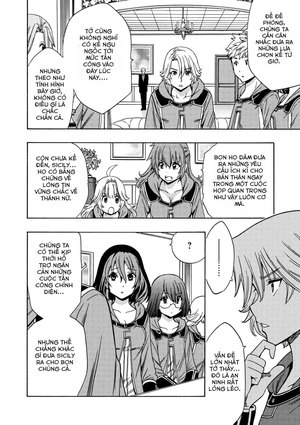 Cháu Trai Của Hiền Nhân Chapter 31 - 11