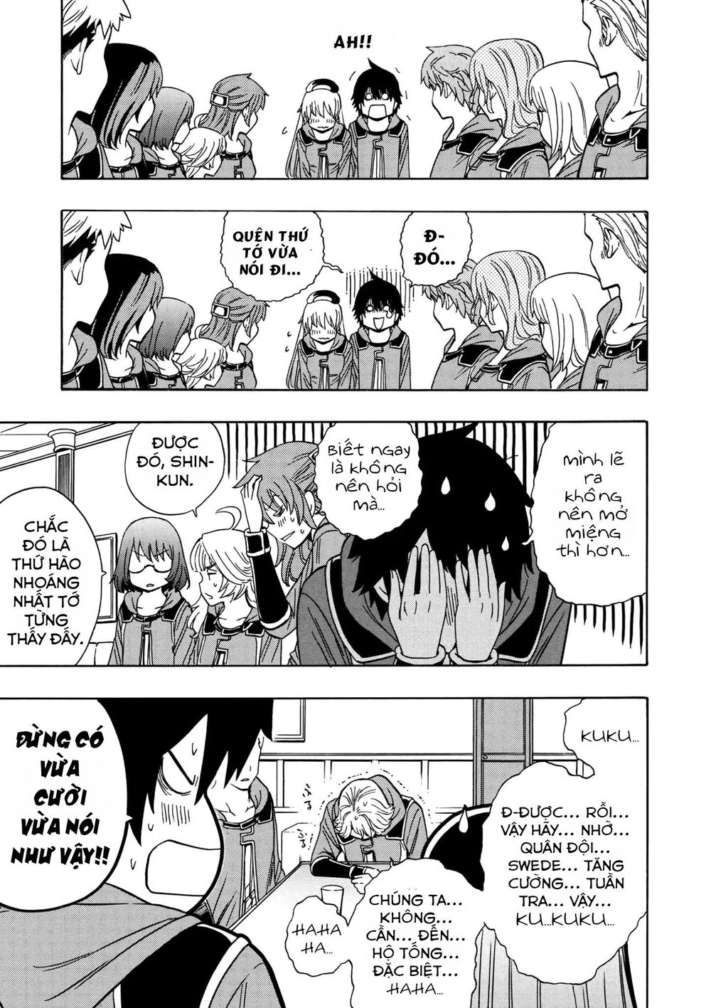 Cháu Trai Của Hiền Nhân Chapter 31 - 16