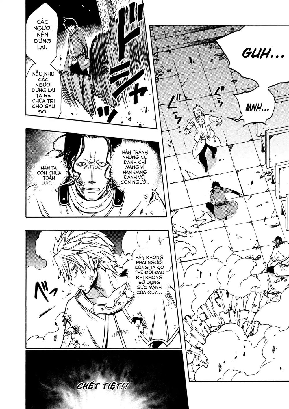 Cháu Trai Của Hiền Nhân Chapter 32 - 33