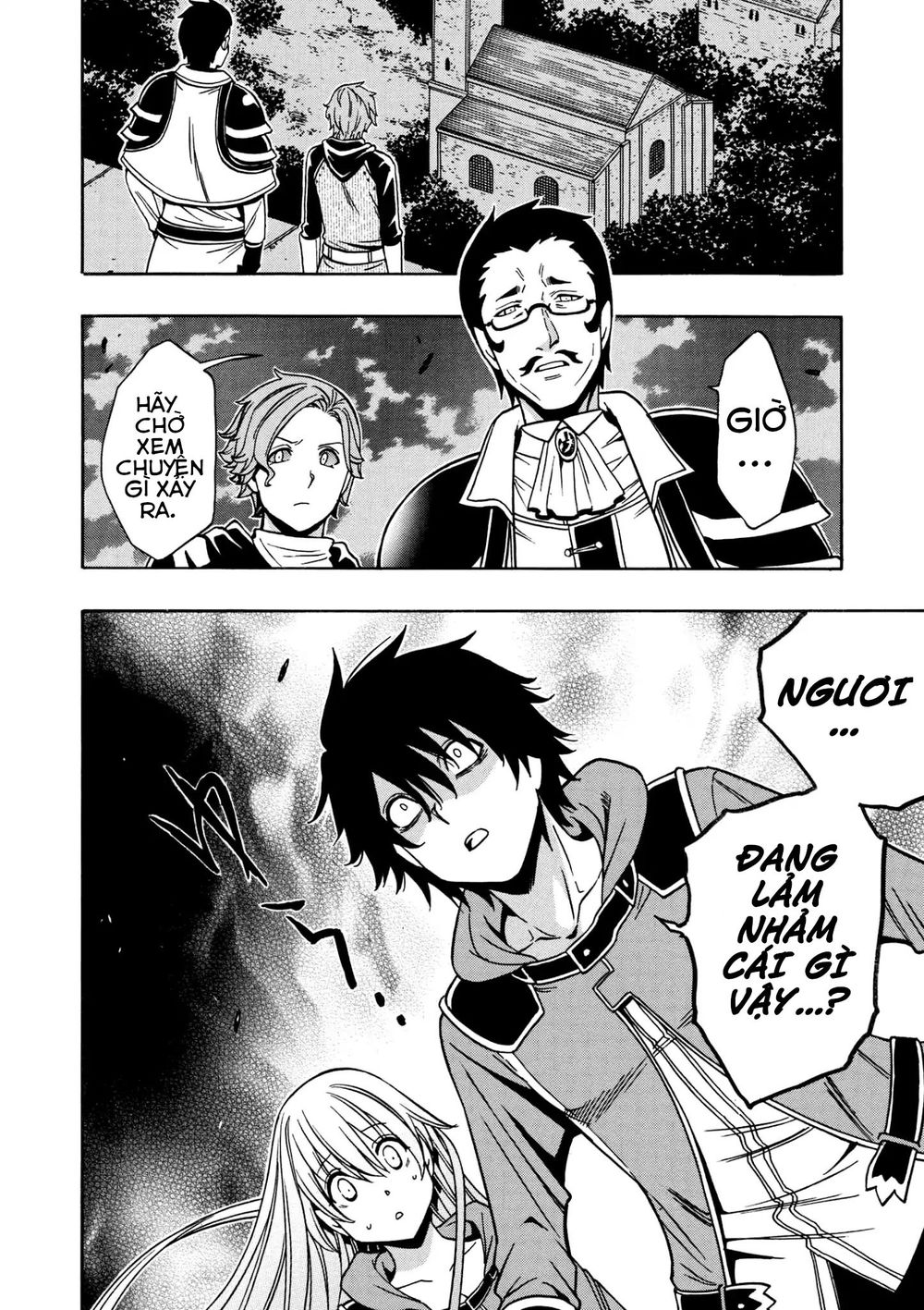 Cháu Trai Của Hiền Nhân Chapter 32 - 39