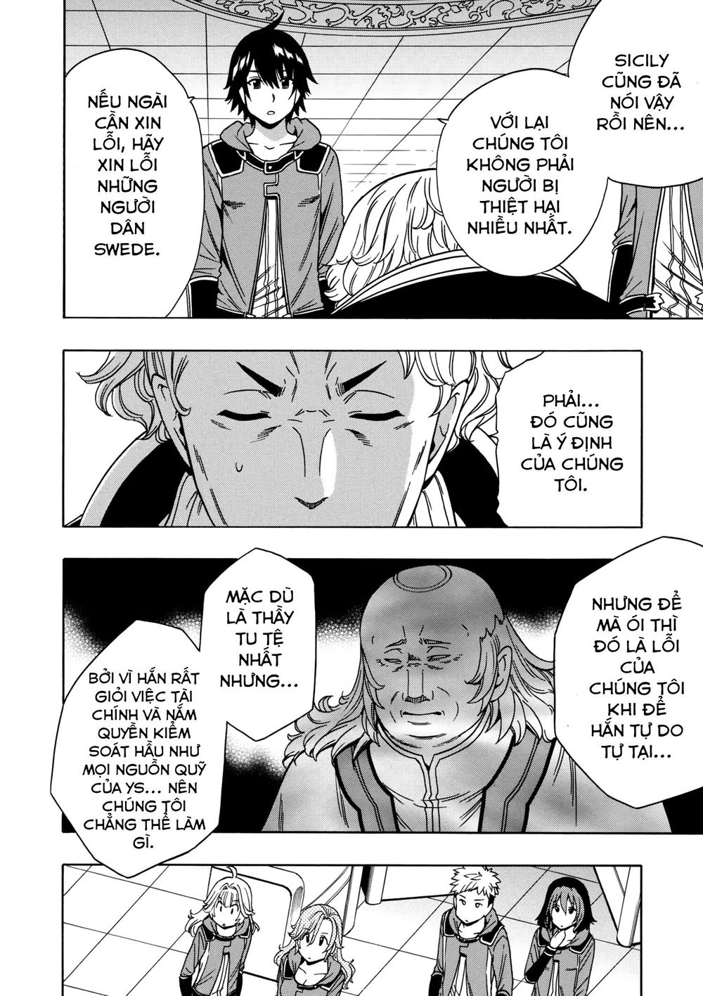 Cháu Trai Của Hiền Nhân Chapter 33.5 - 11