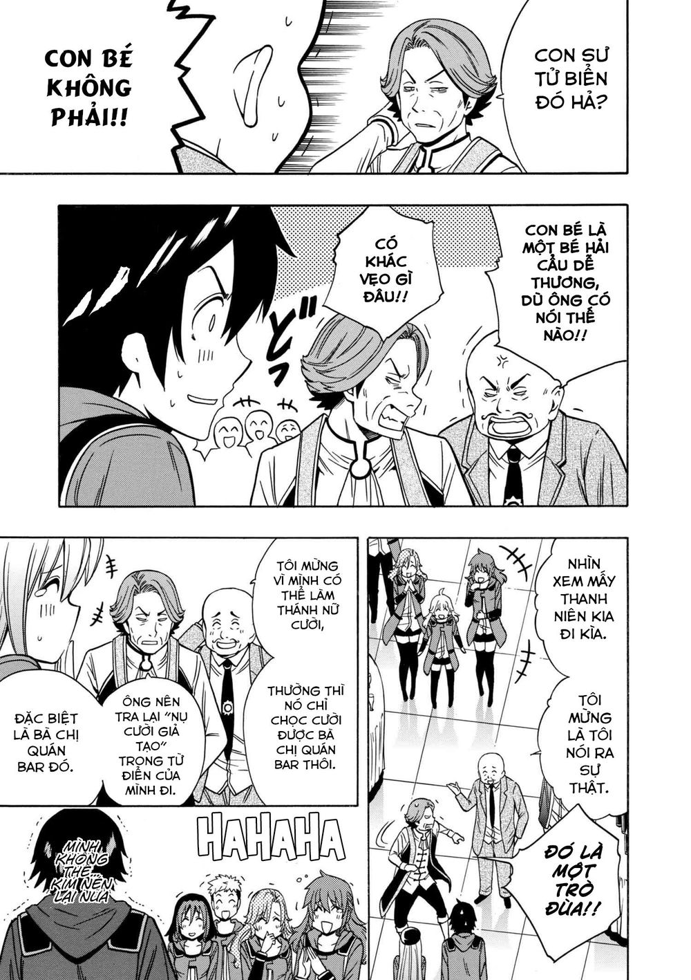 Cháu Trai Của Hiền Nhân Chapter 33.5 - 26