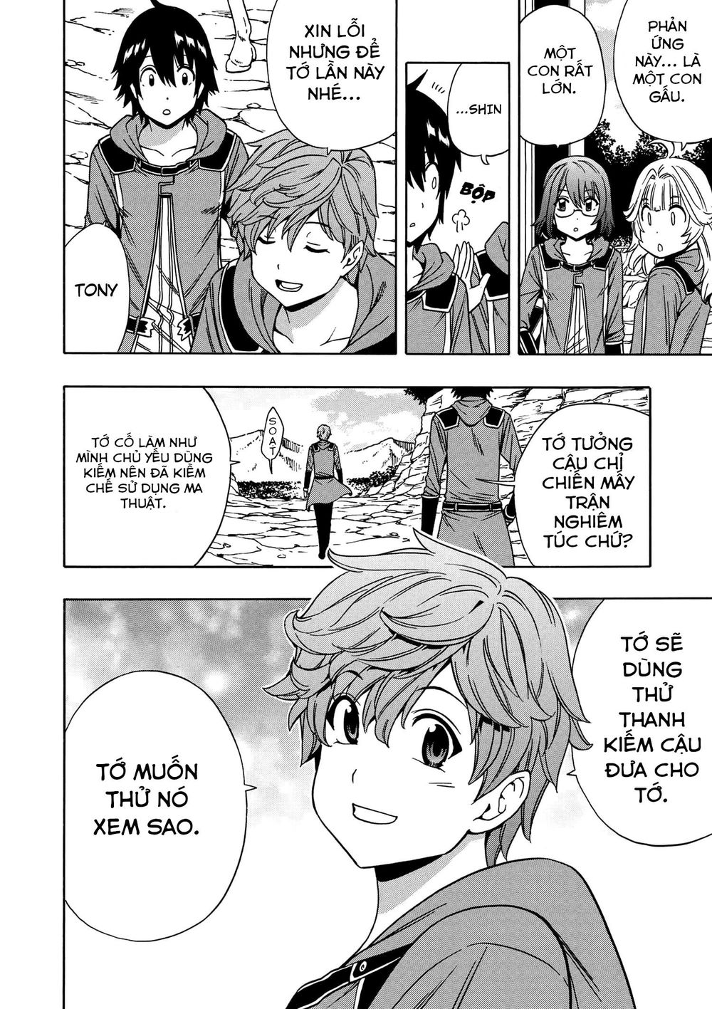 Cháu Trai Của Hiền Nhân Chapter 34 - 15