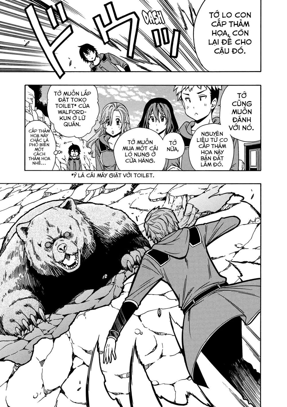 Cháu Trai Của Hiền Nhân Chapter 34 - 16