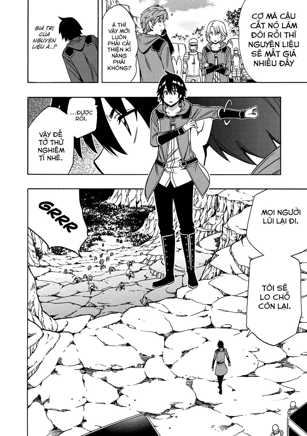 Cháu Trai Của Hiền Nhân Chapter 34 - 21