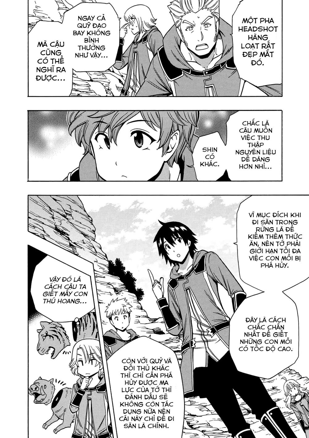 Cháu Trai Của Hiền Nhân Chapter 34 - 27