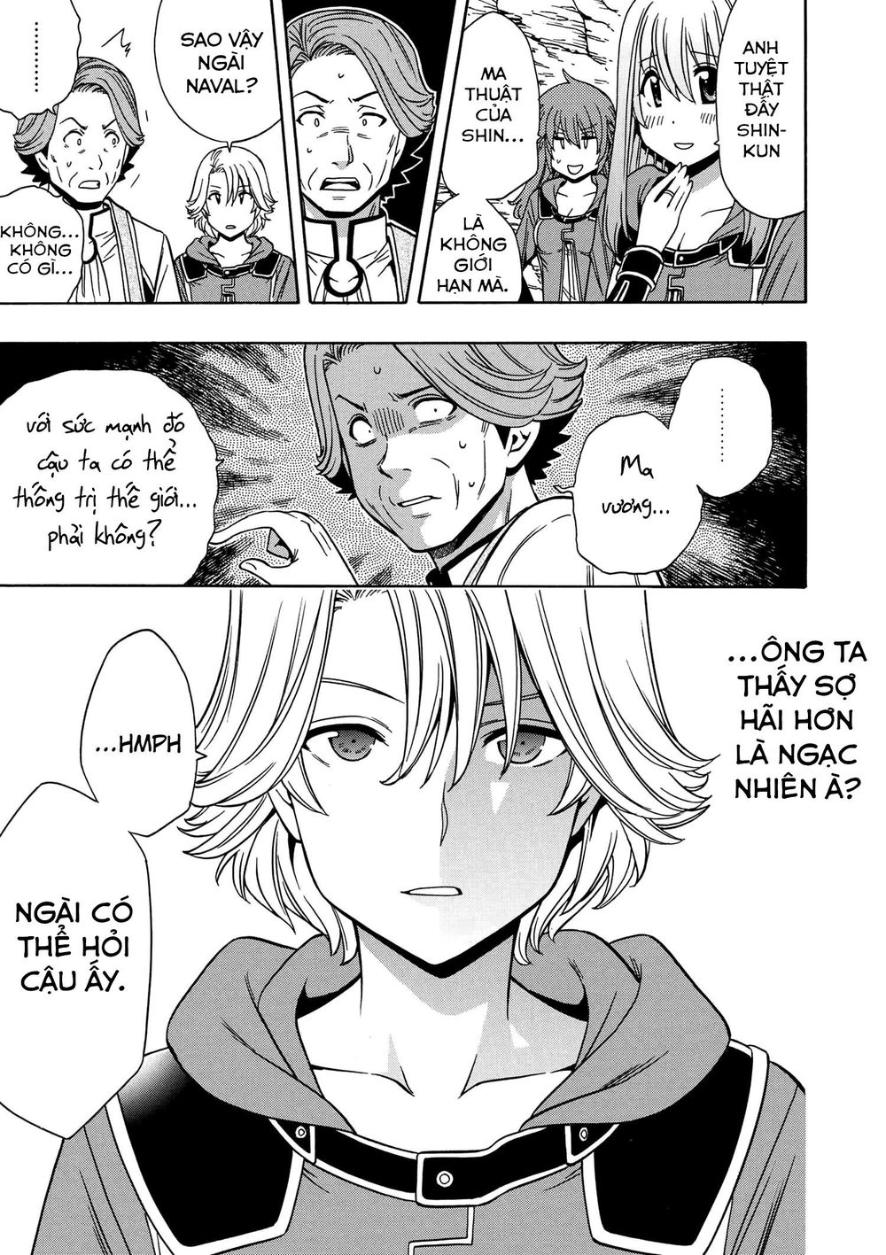 Cháu Trai Của Hiền Nhân Chapter 34 - 28