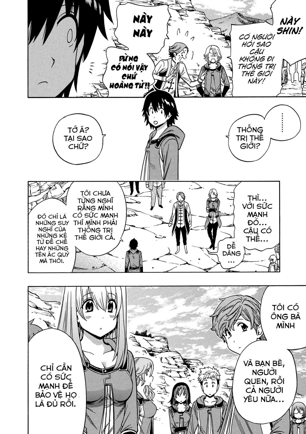 Cháu Trai Của Hiền Nhân Chapter 34 - 29