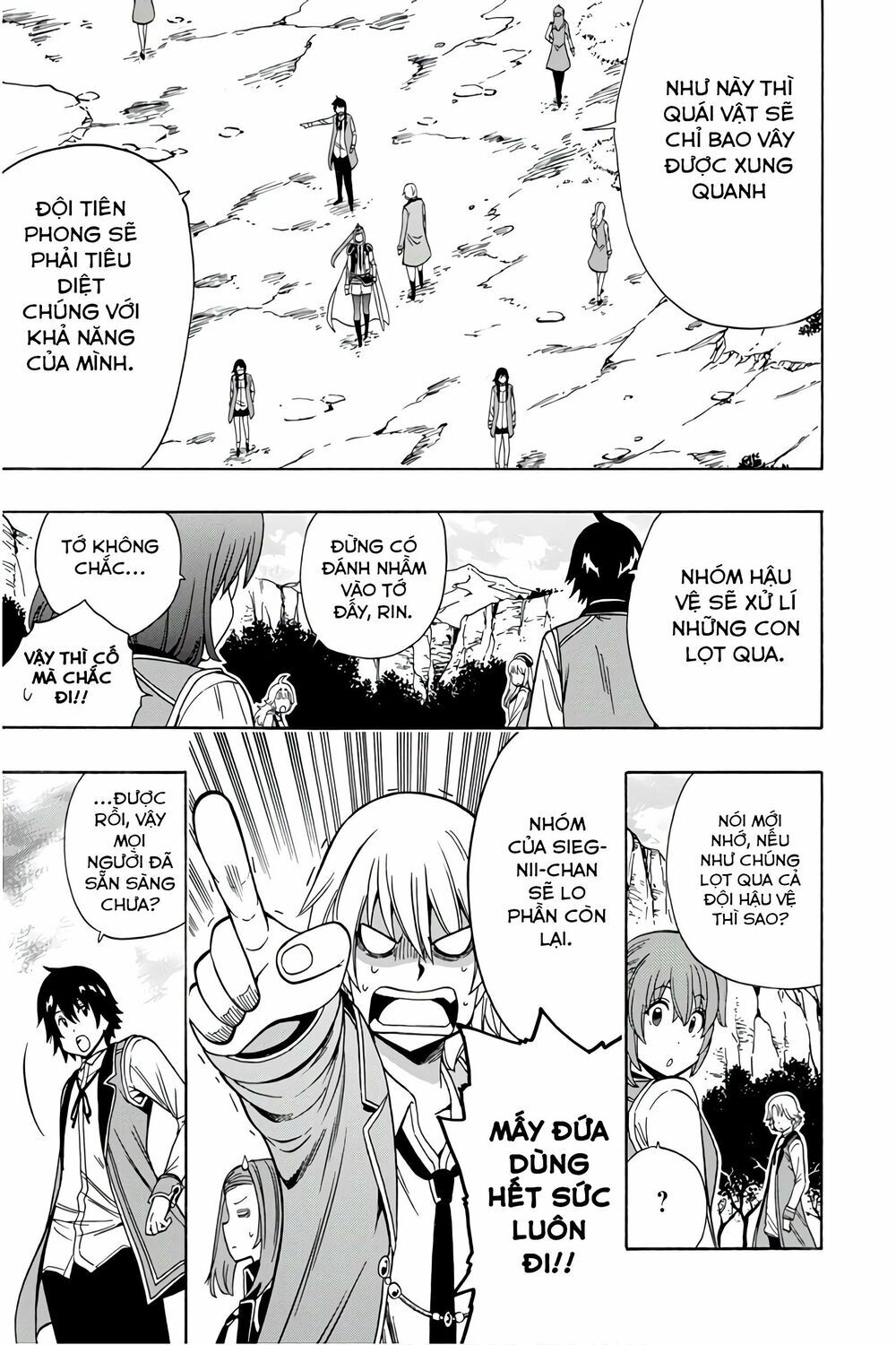 Cháu Trai Của Hiền Nhân Chapter 35 - 18