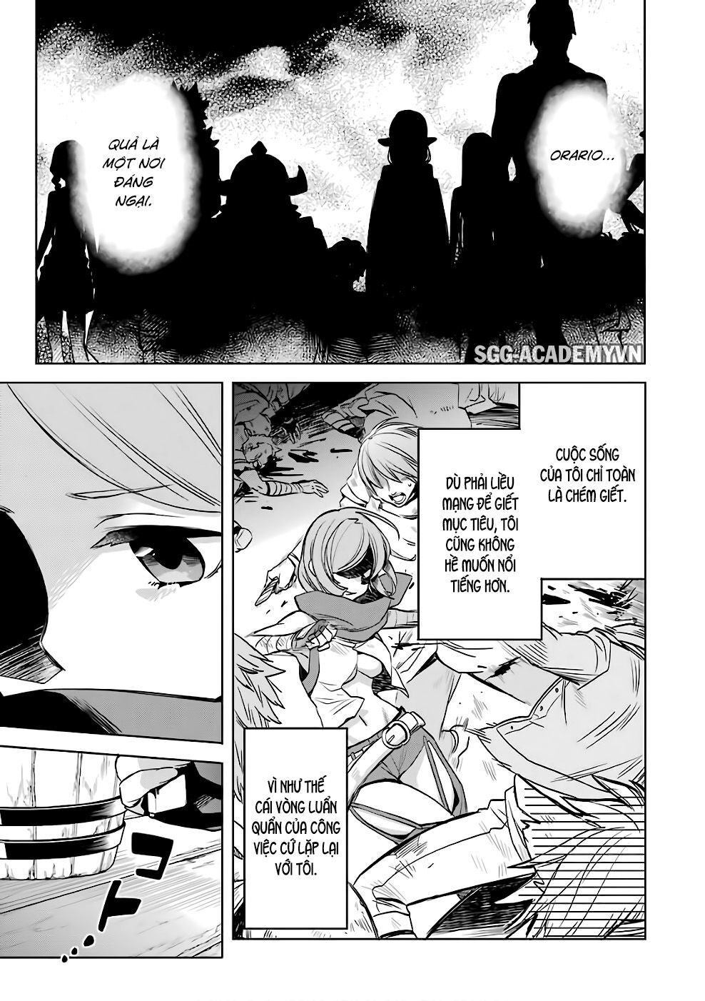 Dungeon Ni Deai O Motomeru No Wa Machigatte Iru Darou Ka: Familia Chronicle Episode Ryu Chapter 10 - 17