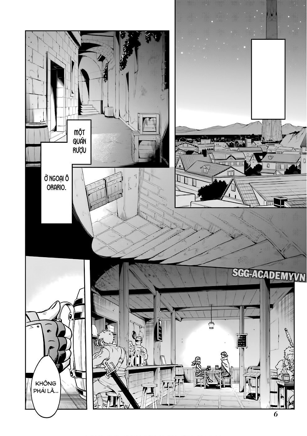 Dungeon Ni Deai O Motomeru No Wa Machigatte Iru Darou Ka: Familia Chronicle Episode Ryu Chapter 10 - 10