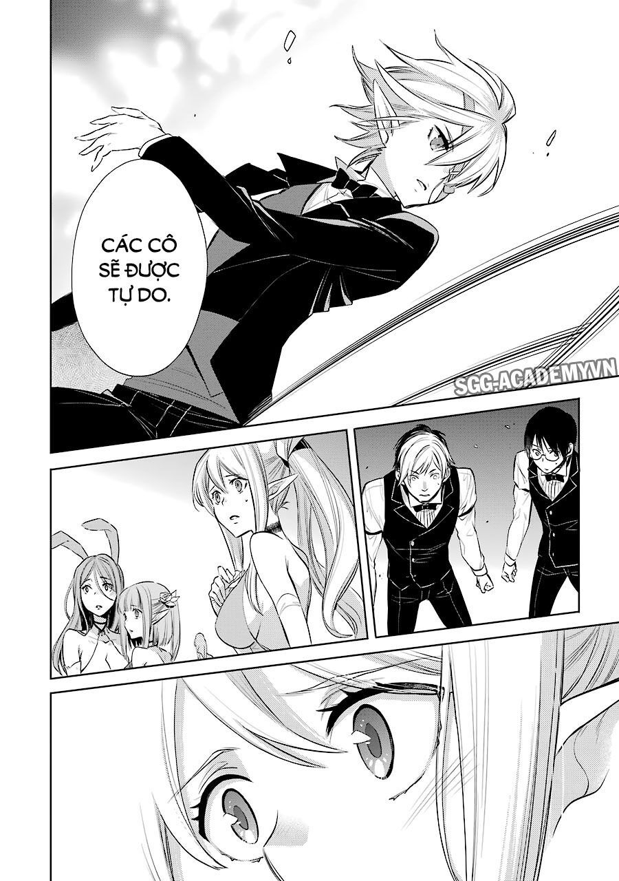 Dungeon Ni Deai O Motomeru No Wa Machigatte Iru Darou Ka: Familia Chronicle Episode Ryu Chapter 7 - 24