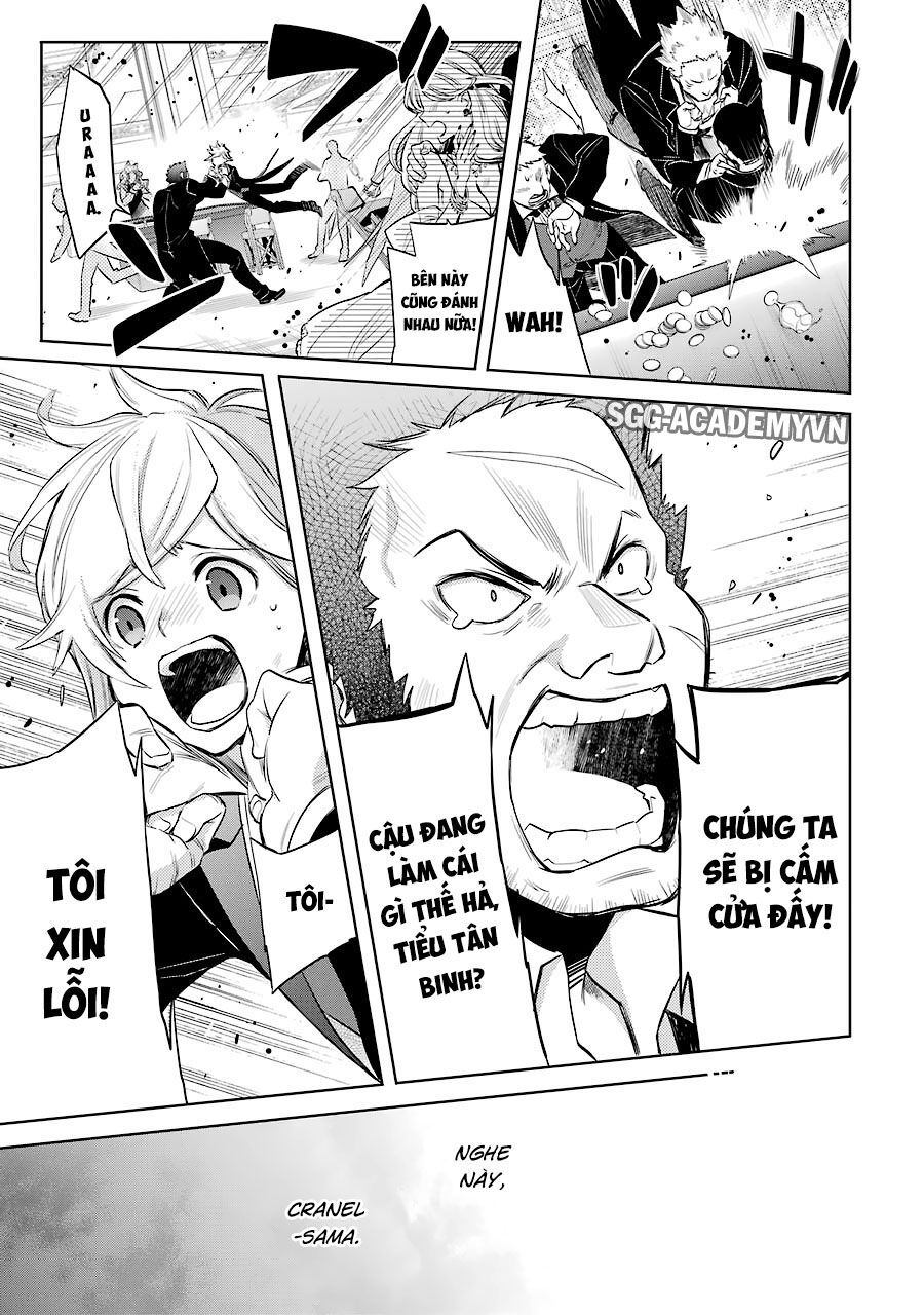 Dungeon Ni Deai O Motomeru No Wa Machigatte Iru Darou Ka: Familia Chronicle Episode Ryu Chapter 7 - 37