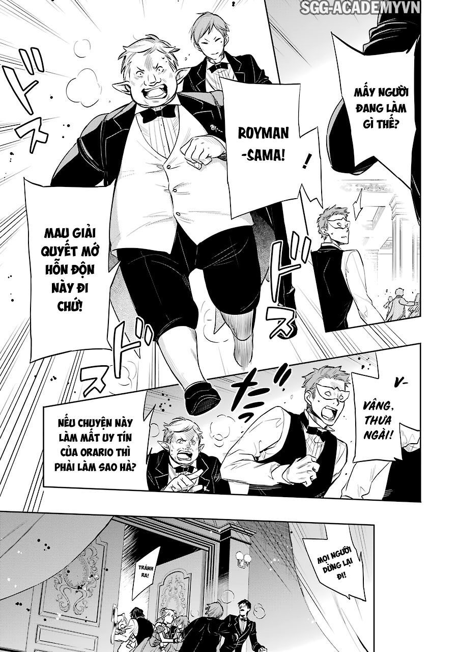 Dungeon Ni Deai O Motomeru No Wa Machigatte Iru Darou Ka: Familia Chronicle Episode Ryu Chapter 7 - 41