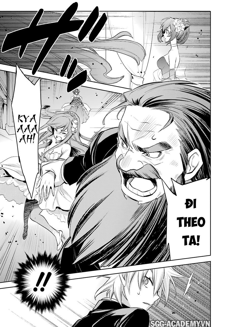 Dungeon Ni Deai O Motomeru No Wa Machigatte Iru Darou Ka: Familia Chronicle Episode Ryu Chapter 7 - 61