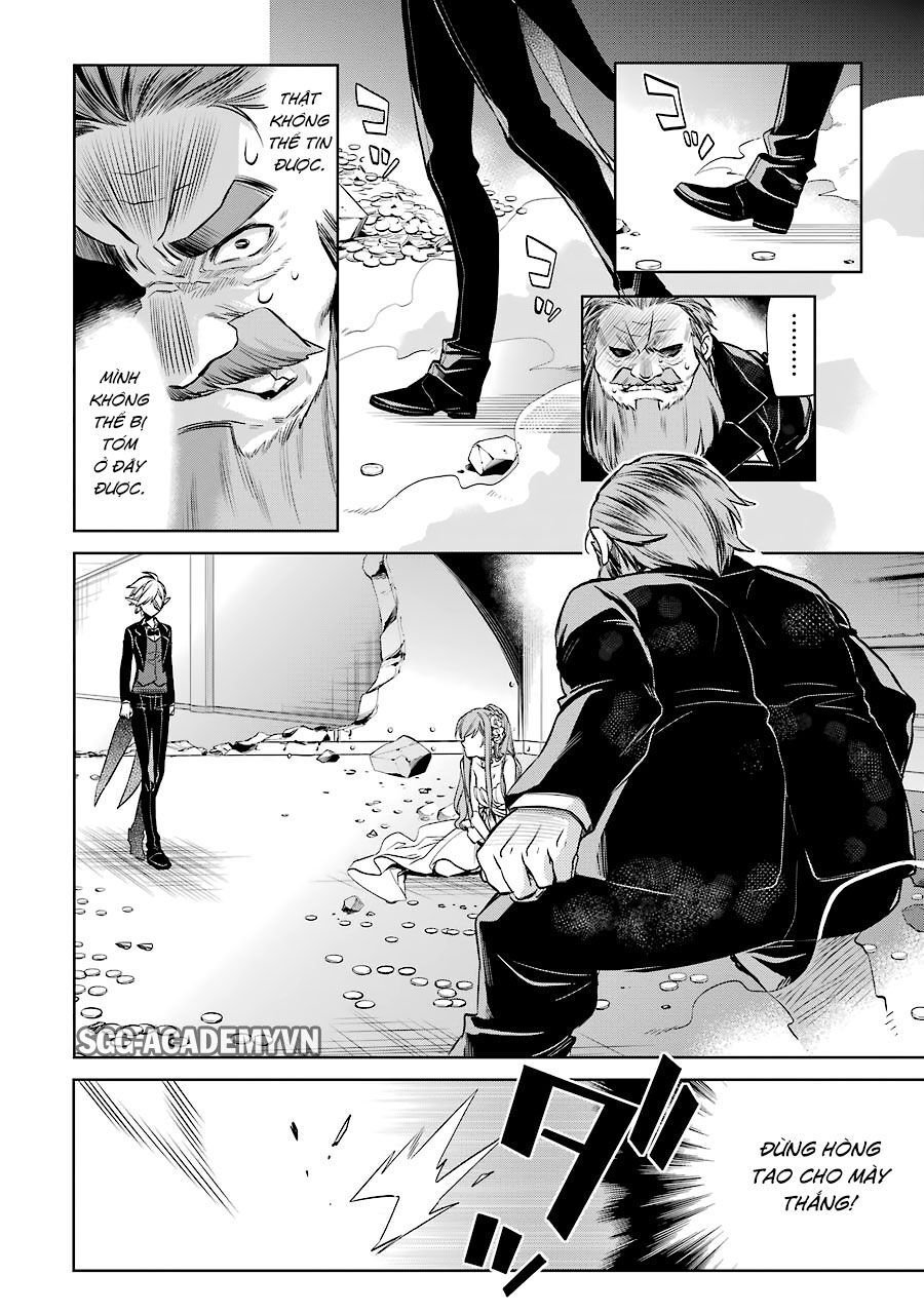 Dungeon Ni Deai O Motomeru No Wa Machigatte Iru Darou Ka: Familia Chronicle Episode Ryu Chapter 8 - 36