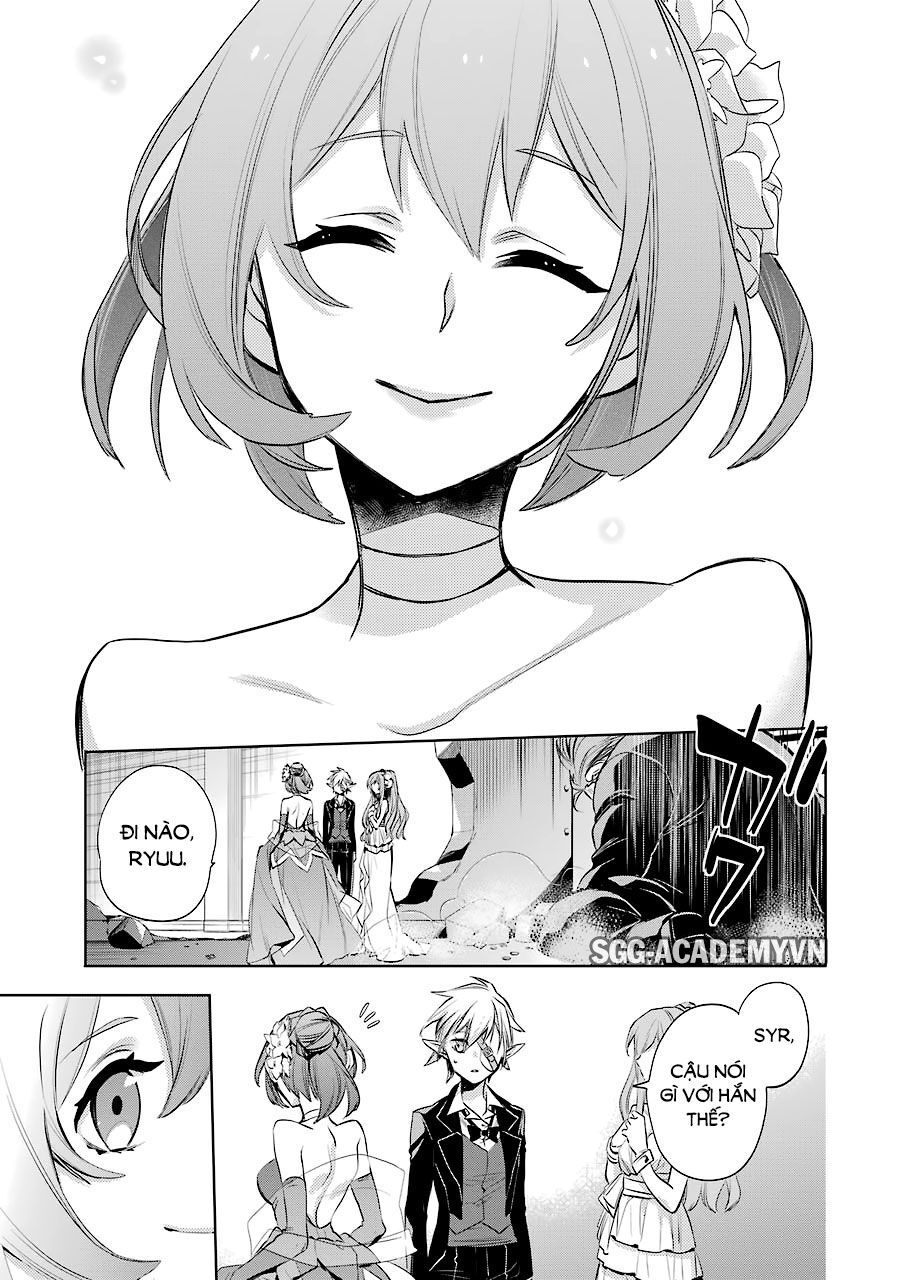 Dungeon Ni Deai O Motomeru No Wa Machigatte Iru Darou Ka: Familia Chronicle Episode Ryu Chapter 8 - 54