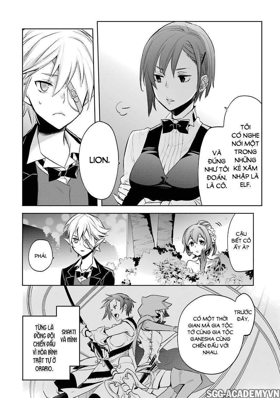 Dungeon Ni Deai O Motomeru No Wa Machigatte Iru Darou Ka: Familia Chronicle Episode Ryu Chapter 9 - 13