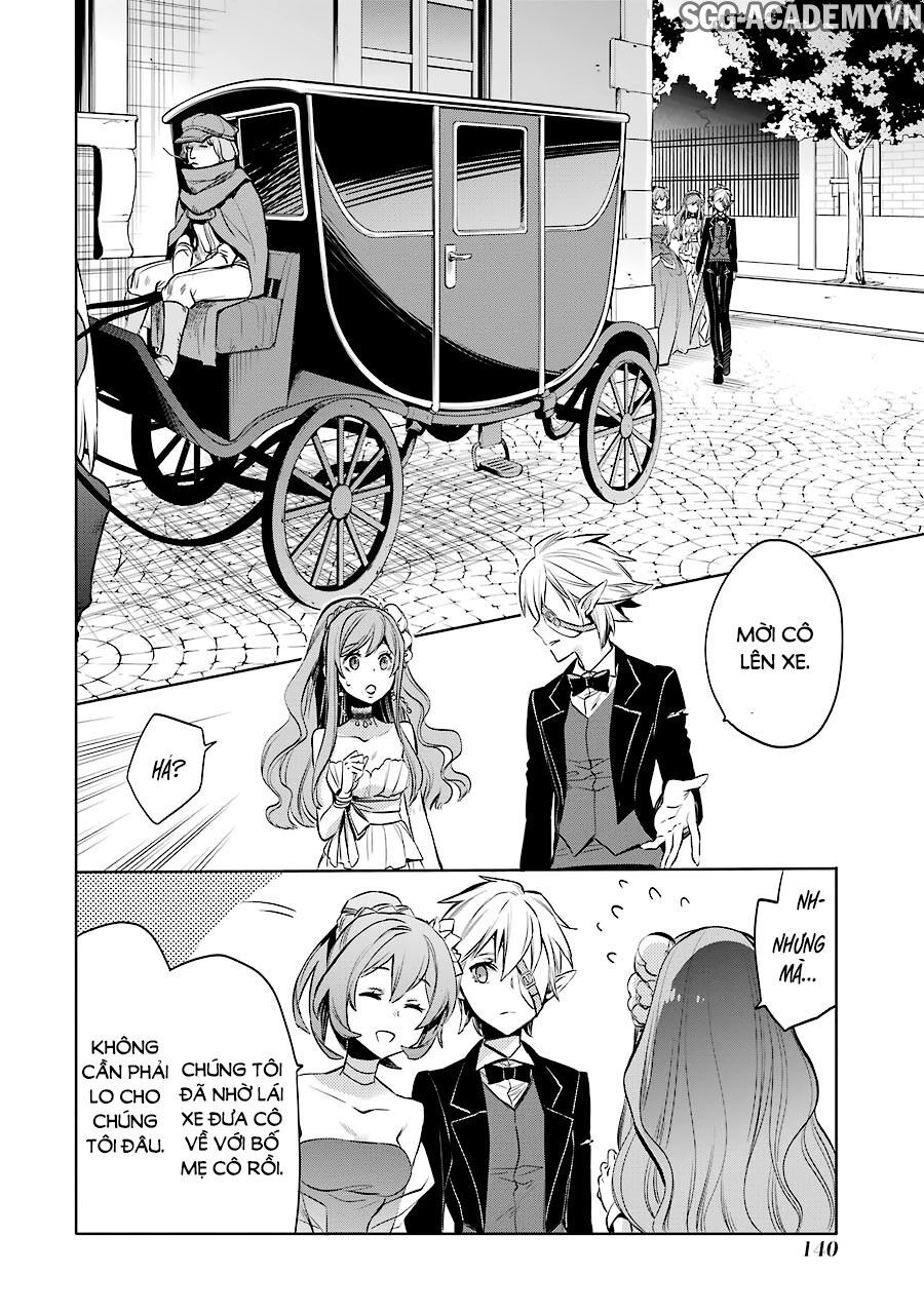 Dungeon Ni Deai O Motomeru No Wa Machigatte Iru Darou Ka: Familia Chronicle Episode Ryu Chapter 9 - 23