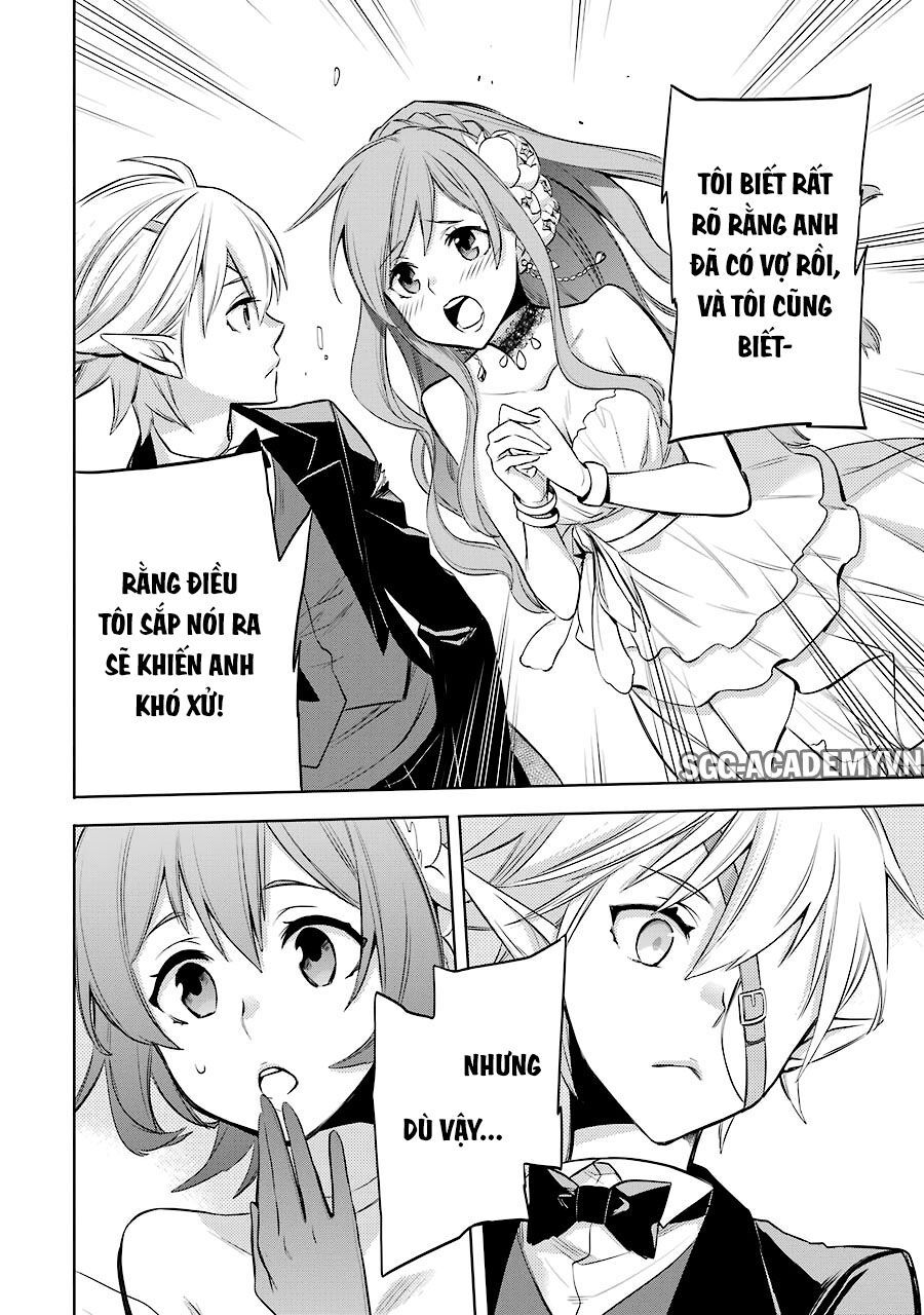 Dungeon Ni Deai O Motomeru No Wa Machigatte Iru Darou Ka: Familia Chronicle Episode Ryu Chapter 9 - 25
