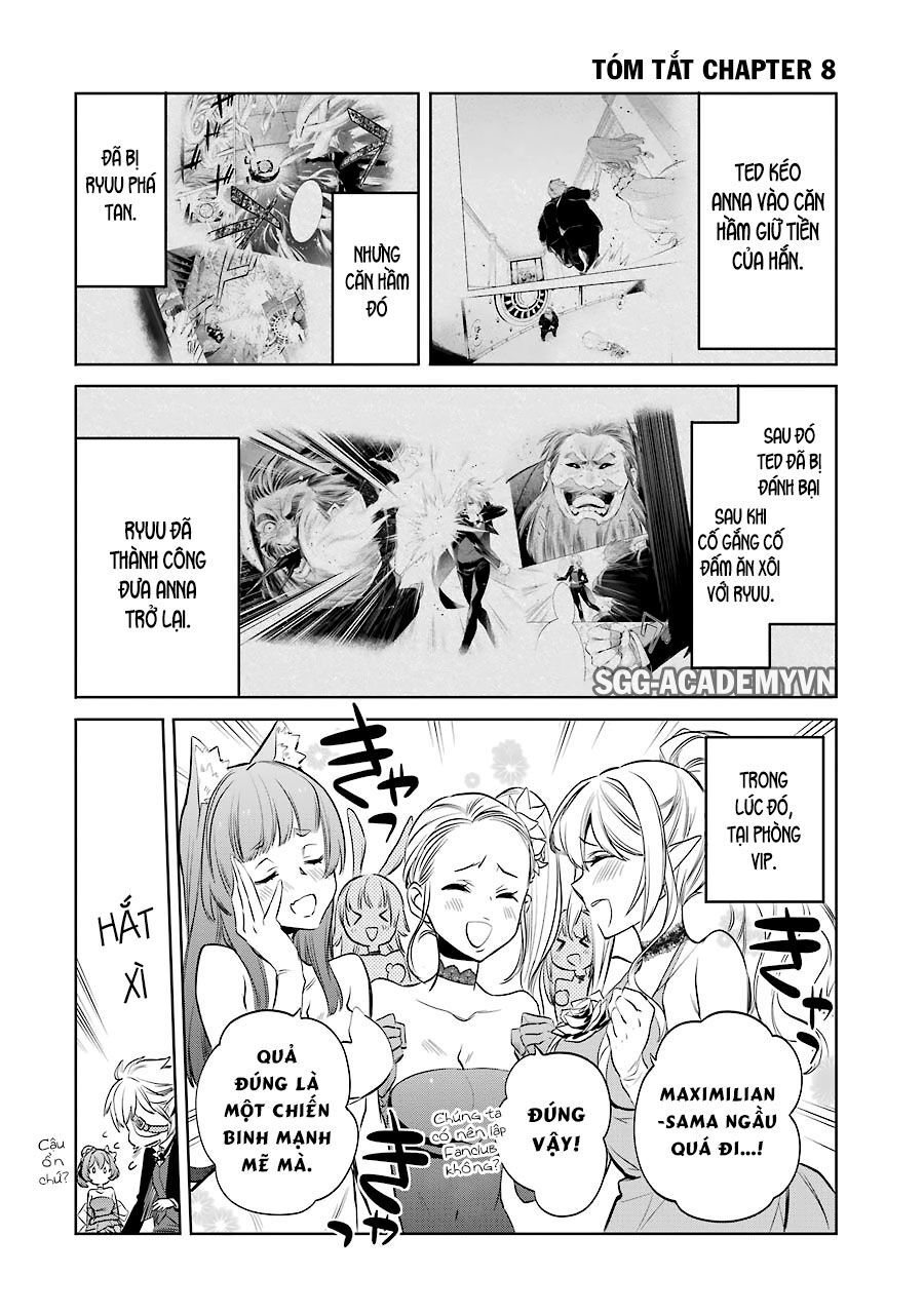 Dungeon Ni Deai O Motomeru No Wa Machigatte Iru Darou Ka: Familia Chronicle Episode Ryu Chapter 9 - 4